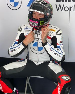 Image post by @bmwmotorradworldsbk on Instagram
