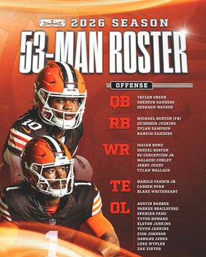 Video post by @browns on TikTok