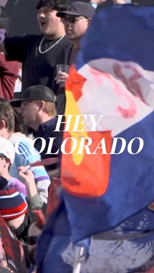 Video post by @ColoradoRapids on Twitter