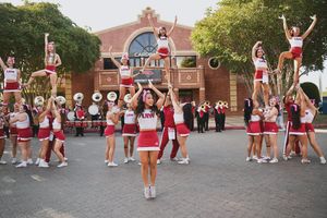 Image post by @uiwcheer on Instagram