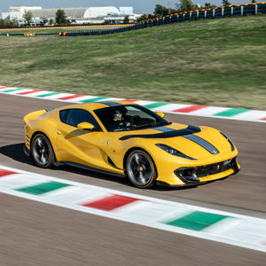 Image post by @ferrari on Instagram