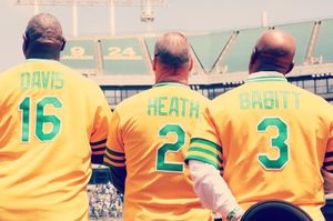 Image post by @athletics on Instagram