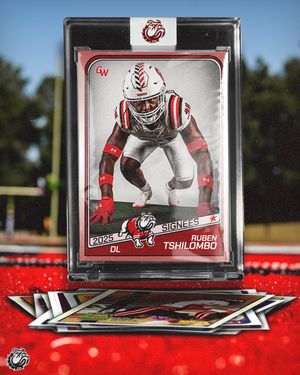 Image post by @gwufootball on Instagram