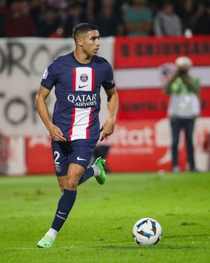 Image post by @psg on Instagram