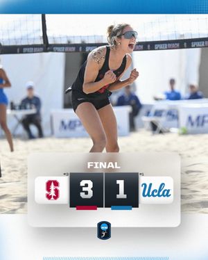 Image post by @ncaavolleyball on Instagram