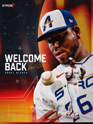 Image post by @astros on Instagram
