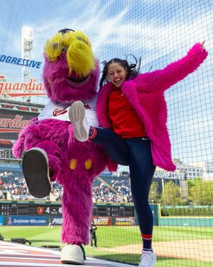 Image post by @SliderTheMascot on Twitter