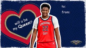 Image post by @pelicansnba on Instagram