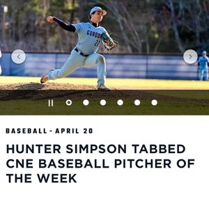 Image post by @gordonbaseball on Instagram