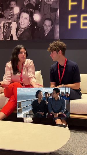 Video post by @romacinemafest on TikTok