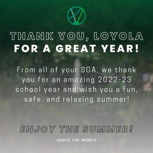 Image post by @loyolamdsga on Instagram