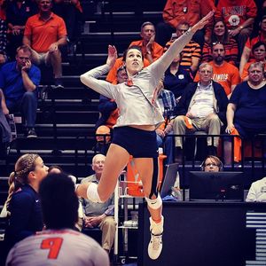 Image post by @illinivball on Instagram