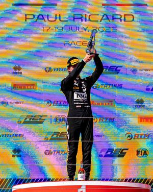 Image post by @officialmpmotorsport on Instagram