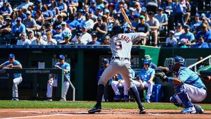 Image post by @tigers on Twitter