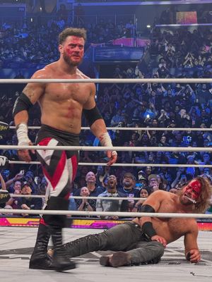 Image post by @thewrestlingclassic on Instagram