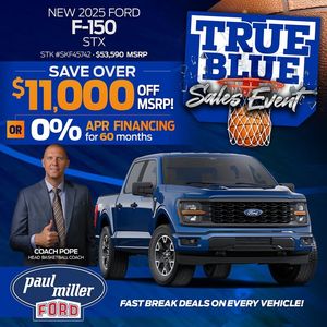 Image post by @PaulMillerFord on Facebook