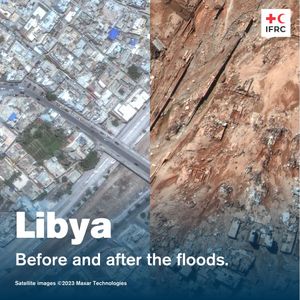 Image post by @americanredcross on Instagram