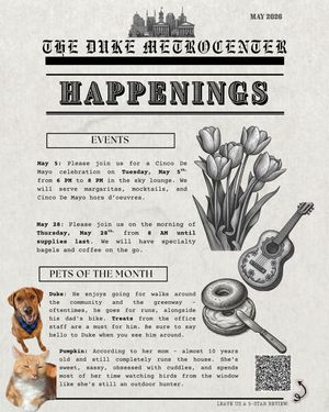 Image post by @thedukemetrocenter on Instagram
