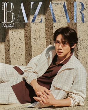 Image post by @harpersbazaarkorea on Instagram