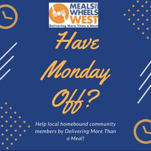 Image post by @mealsonwheelswest on Instagram