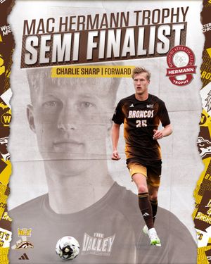 Image post by @WMUMensSoccer on Twitter