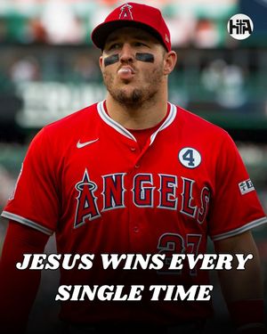 Image post by @holy.athletes on Instagram