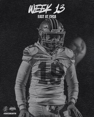 Image post by @eastdragonsfb on Instagram