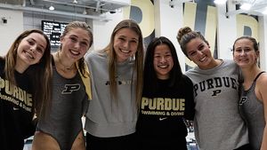 Image post by @PurdueDivers on Twitter