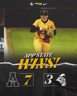 Image post by @appstatesb on Instagram