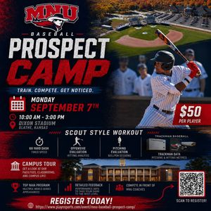 Image post by @mnu_baseball on Instagram