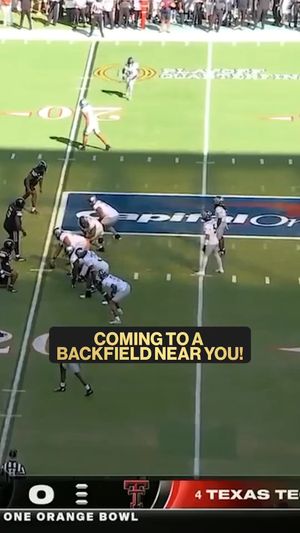 Video post by @College Football Playoff on Facebook