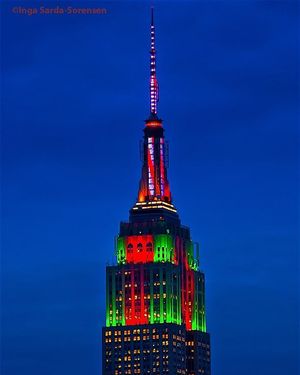 Image post by @empirestatebldg on Instagram