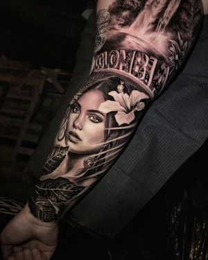 Image post by @skindesigntattoos on Instagram