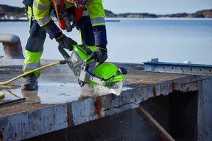 Image post by @greenworkscommercial on Facebook