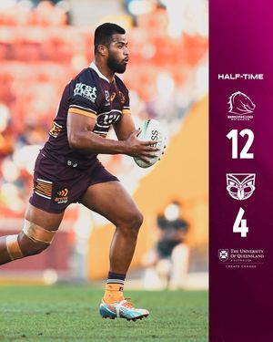 Image post by @brisbanebroncos on Instagram