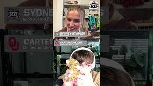 Video post by @Big 12 Conference on YouTube