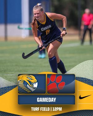Image post by @cokerfieldhockey on Instagram
