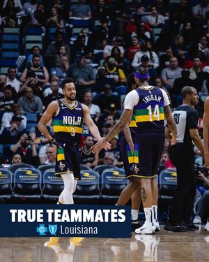 Image post by @pelicansnba on Instagram