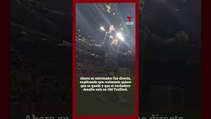 Video post by @deportes on YouTube