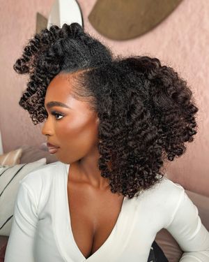 Image post by @heatfreehair on Instagram