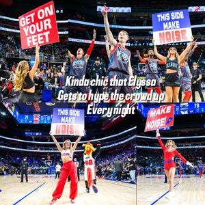 Image post by @detroitpistonsdancers on Instagram