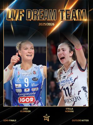 Image post by @legavolleyfemminile on Instagram