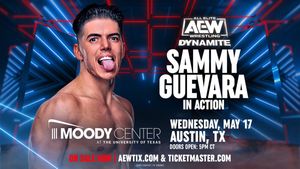 Image post by @AEW on Twitter