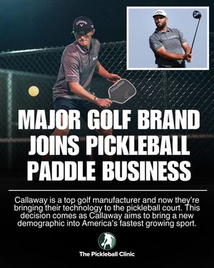 Image post by @thepickleballclinic on Instagram