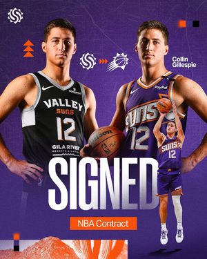 Image post by @gleaguesuns on Instagram