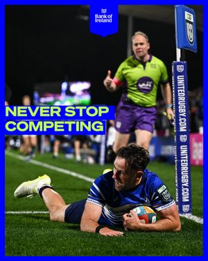 Image post by @leinsterrugby on Instagram