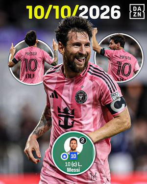 Image post by @dazn_futbol on Instagram