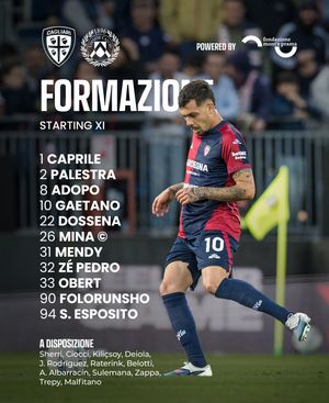 Image post by @cagliaricalcio on Instagram