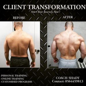 Image post by @coach.shady on Instagram