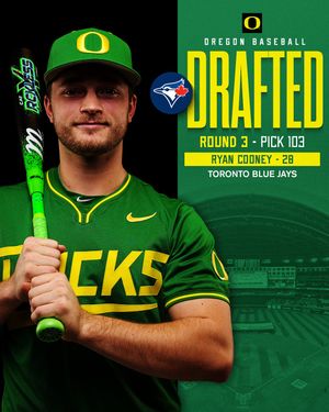Image post by @oregonbaseball on Instagram